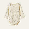 Nature Baby, Cotton Long Sleeve Bodysuit