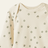 Nature Baby, Cotton Long Sleeve Bodysuit