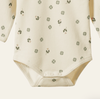 Nature Baby, Cotton Long Sleeve Bodysuit