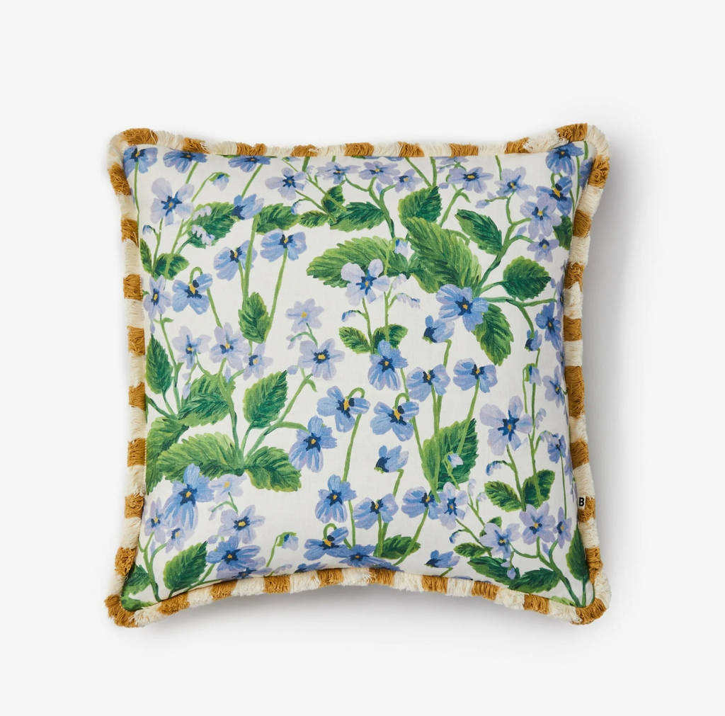 Bonnie & Neil, Lilas Blue 50cm Cushion