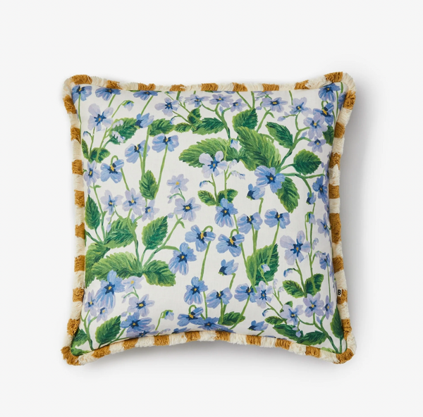 Bonnie & Neil, Lilas Blue 50cm Cushion