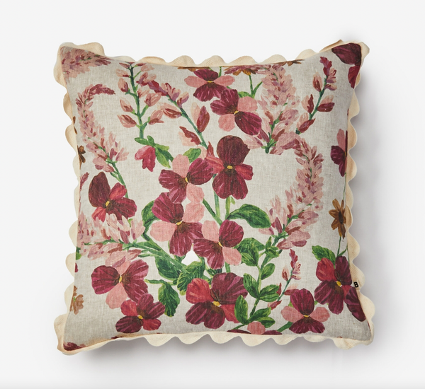 Bonnie & Neil, Lupin Multi 50cm Cushion