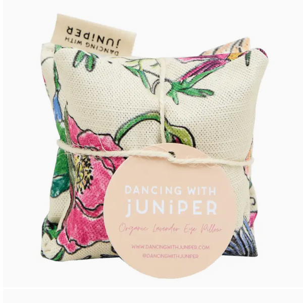 Dancing With Juniper, Heat Packs and Eye Pillows