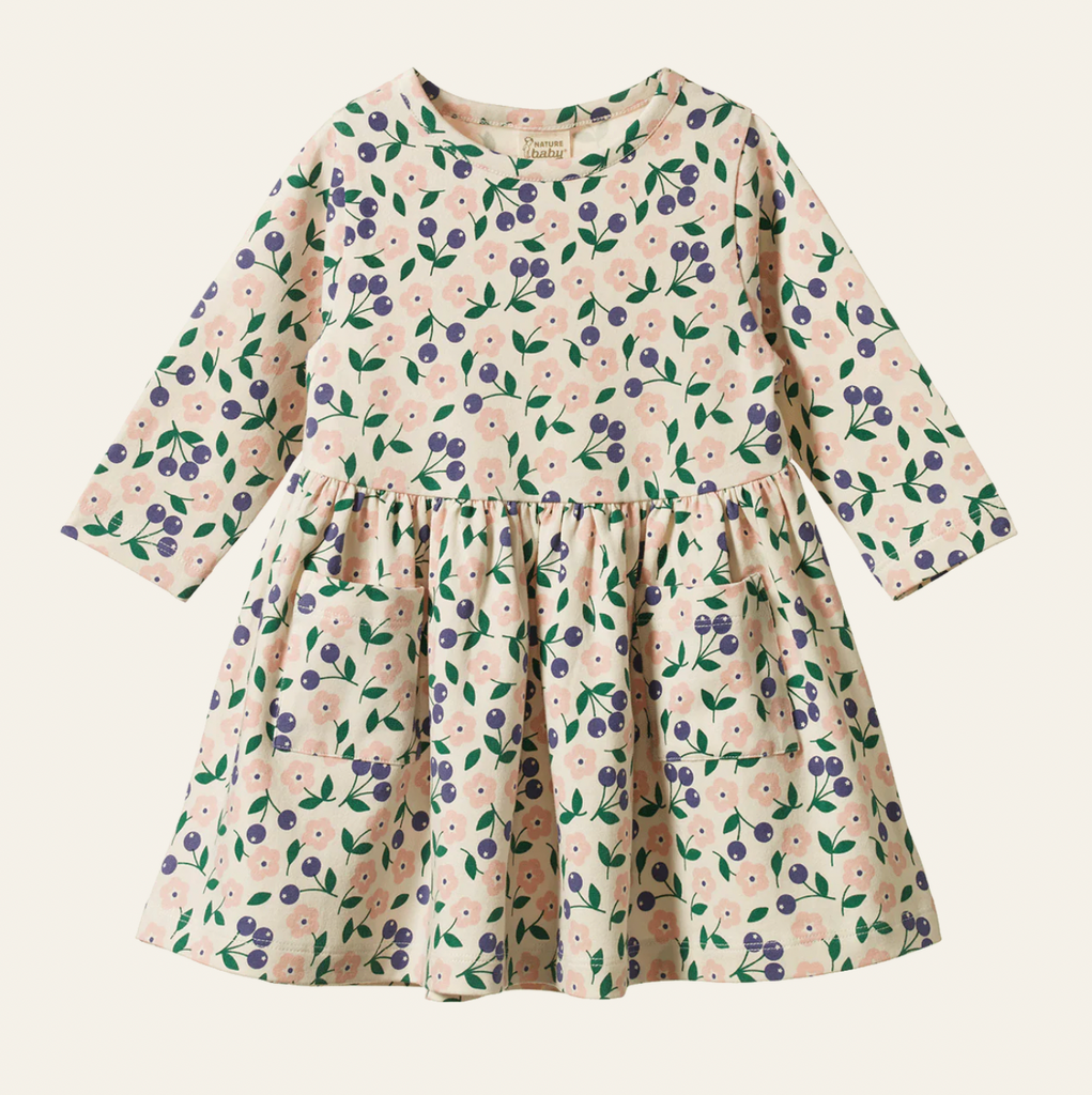 Nature Baby, Long Sleeve Twirl Dress