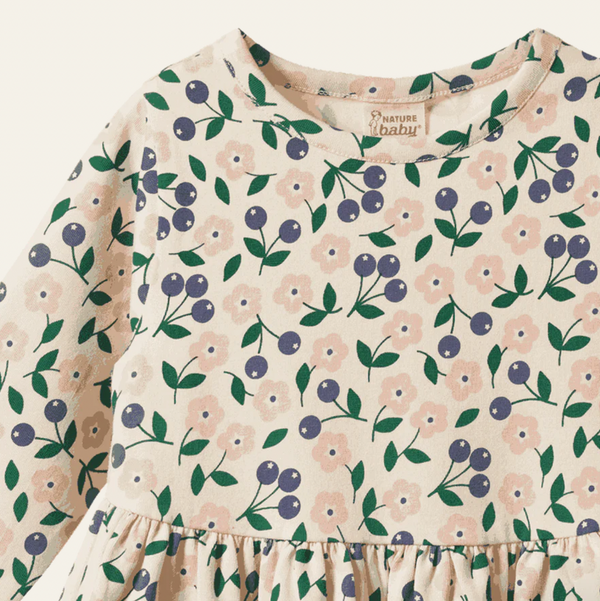 Nature Baby, Long Sleeve Twirl Dress