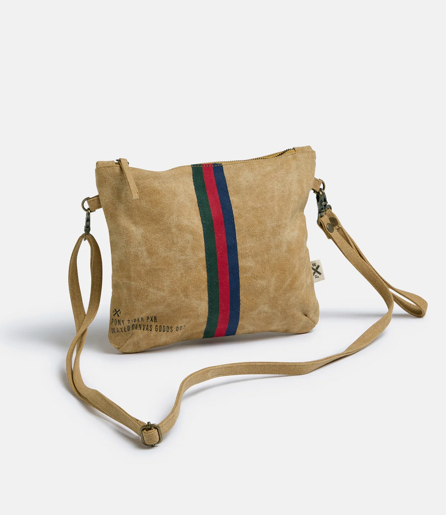 Pony Rider, Escapee Clutch with Strap