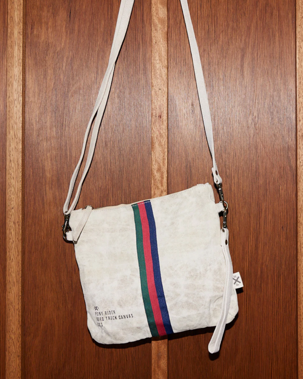 Pony Rider, Escapee Clutch with Strap