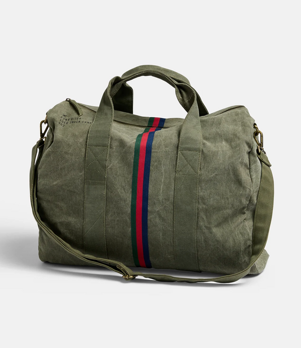 Pony Rider, Escapee Canvas Overnight Bag