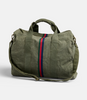 Pony Rider, Escapee Canvas Overnight Bag