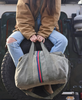 Pony Rider, Escapee Canvas Overnight Bag