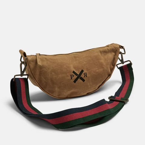 Pony Rider, Slow Road Round Shoulder Bag, Clay