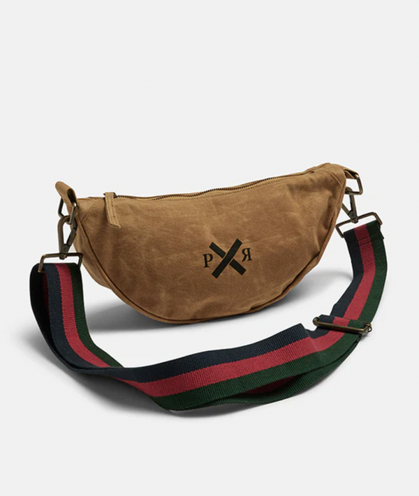 Pony Rider, Slow Road Round Shoulder Bag, Clay