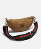 Pony Rider, Slow Road Round Shoulder Bag, Clay