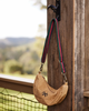 Pony Rider, Slow Road Round Shoulder Bag, Clay