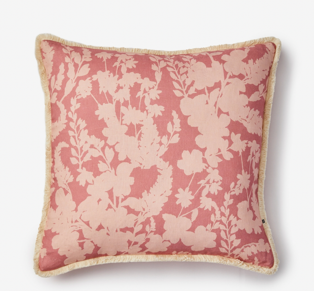 Bonnie & Neil, Petal Pink 60cm Cushion