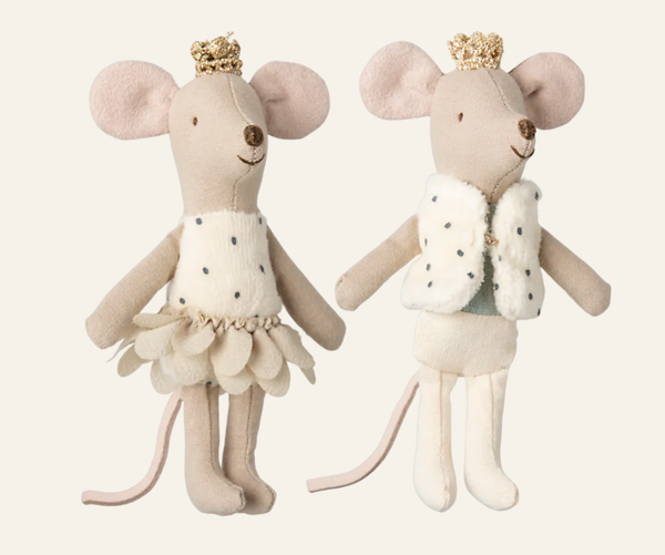 Maileg, Royal Twin Mice in Matchbox