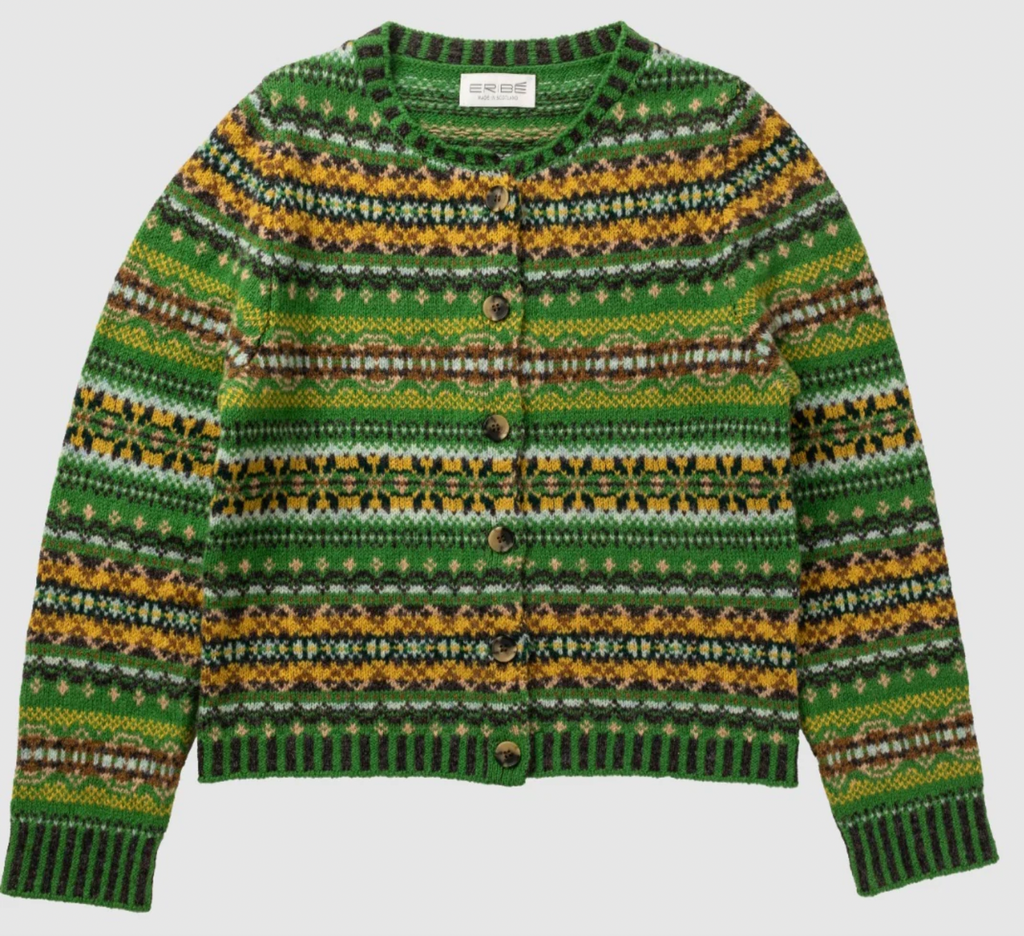 ERIBÉ Westray Cardigan