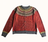 ERIBÉ Alpine Short Cardigan