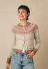 ERIBÉ Alpine Short Cardigan