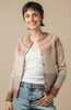 ERIBÉ Alpine Short Cardigan