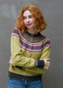 ERIBÉ Alpine Short Cardigan