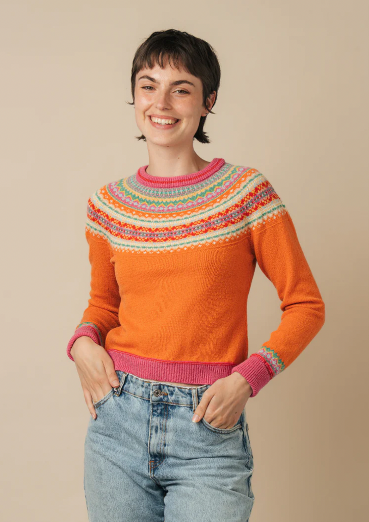 ERIBÉ Alpine Short Sweater