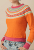 ERIBÉ Alpine Short Sweater