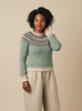 ERIBÉ Alpine Short Sweater