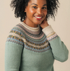 ERIBÉ Alpine Short Sweater