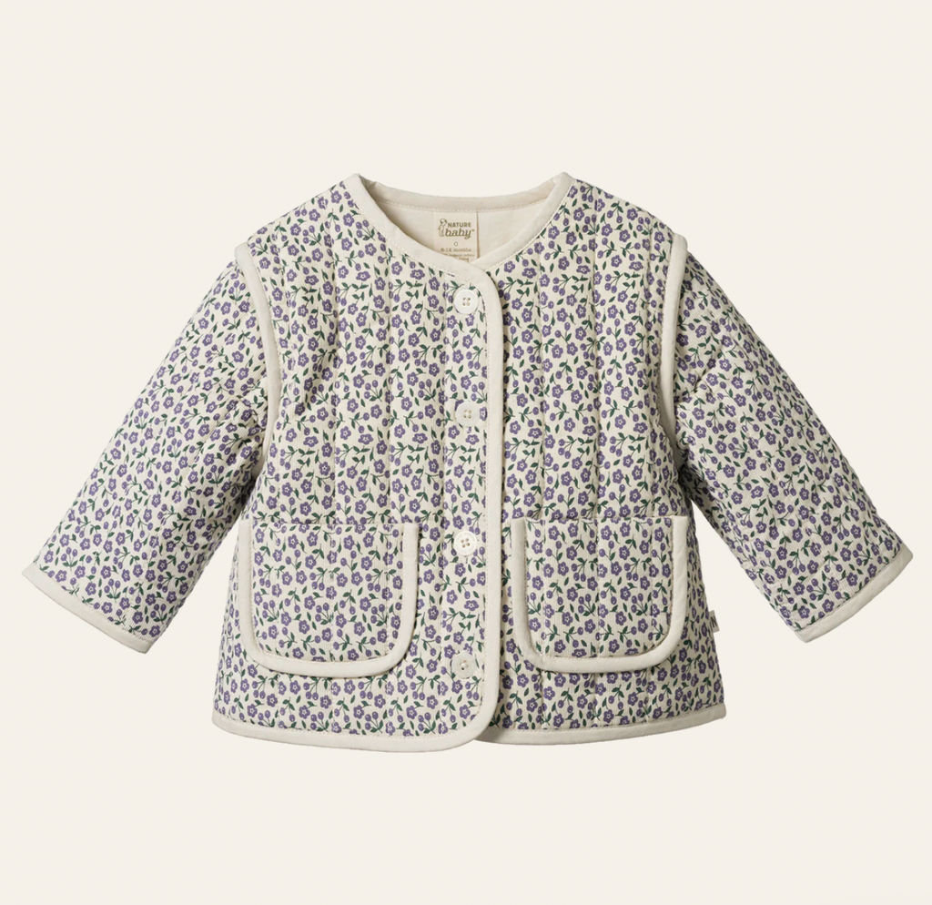 Nature Baby, Edith Quilted Jacket