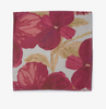 Bonnie & Neil, Wild Pansy Pink French Flax Linen Napkins