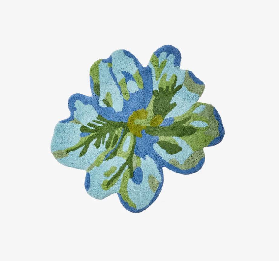Bonnie & Neil, Mini Tulip Bath Mats