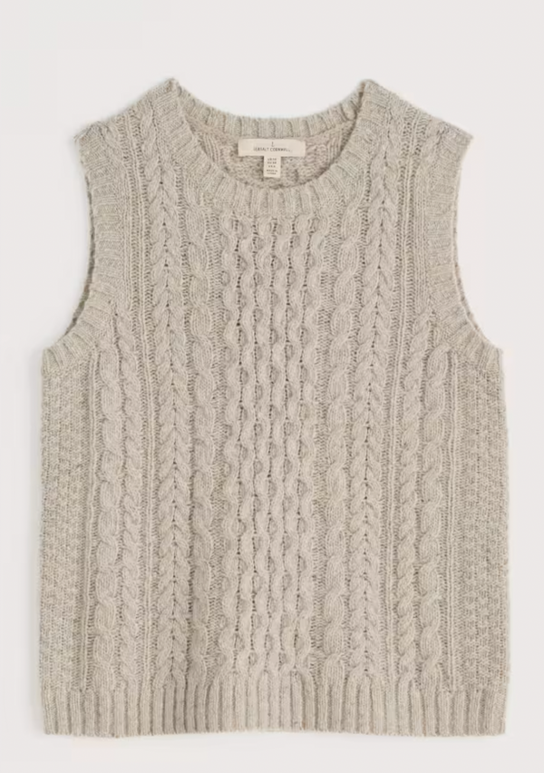 Seasalt Cornwall,  Newlyn Cable Stitch Vest