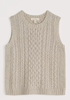 Seasalt Cornwall,  Newlyn Cable Stitch Vest