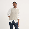 Seasalt Cornwall,  Newlyn Cable Stitch Vest