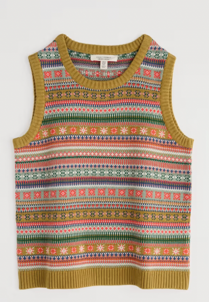 Seasalt Cornwall, Women's Cove Cottage Vest