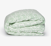 Bonnie & Neil, Daisy Sage Linen Quilt Cover