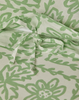 Bonnie & Neil, Daisy Sage Linen Quilt Cover