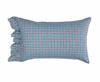 Society of Wanderers, Linen Pillowcases - Standard Ruffle