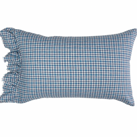 Society of Wanderers, Linen Pillowcases - Standard Ruffle