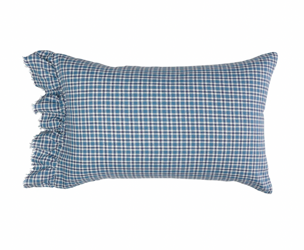 Society of Wanderers, Linen Pillowcases - Standard Ruffle