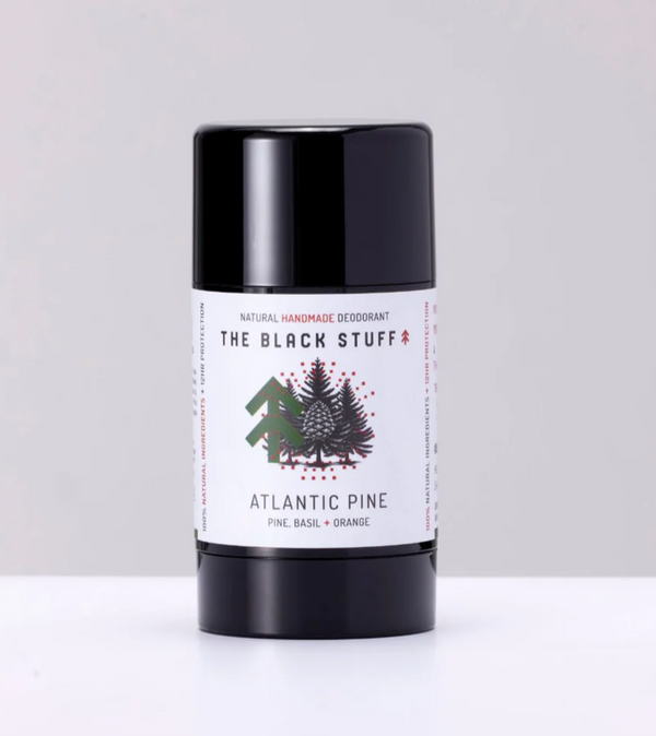 The Black Stuff, Natural Deodorant