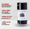 The Black Stuff, Natural Deodorant
