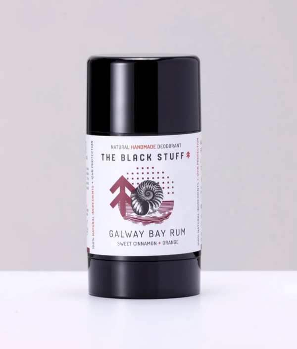 The Black Stuff, Natural Deodorant