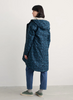 Seasalt Cornwall, Seasalt Coat Plant Hunter 2 in Patchwork