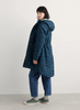 Seasalt Cornwall, Seasalt Coat Plant Hunter 2 in Patchwork