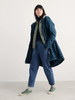 Seasalt Cornwall, Seasalt Coat Plant Hunter 2 in Patchwork