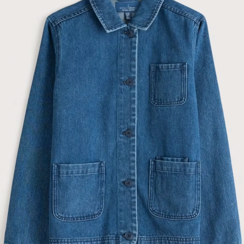 Seasalt Cornwall, Cornwall Reading Rocks Jacket Mid Wash High Twist