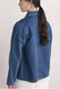 Seasalt Cornwall, Cornwall Reading Rocks Jacket Mid Wash High Twist