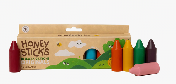Honeysticks, Beeswax Crayons Originals 10pk